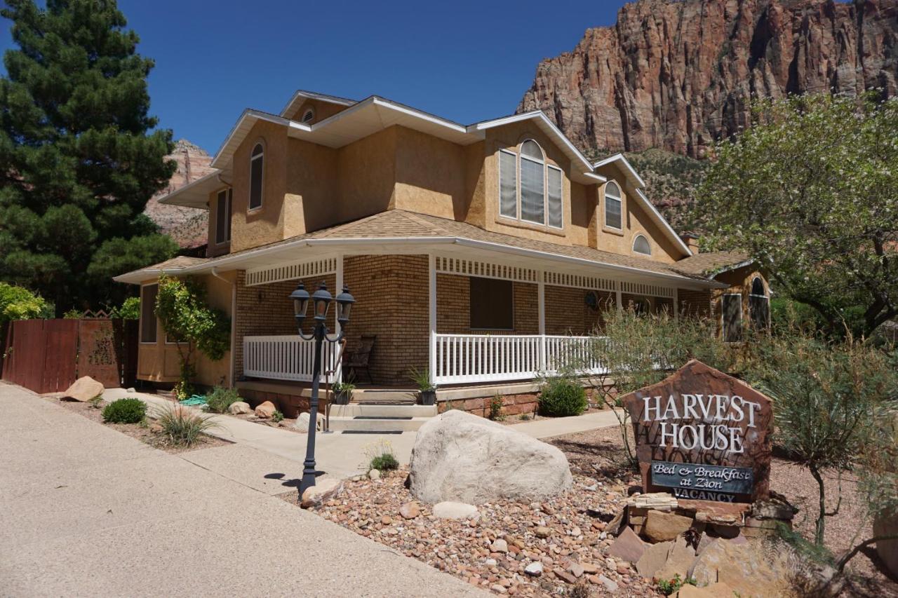 Harvest House Bed And Breakfast Springdale Esterno foto